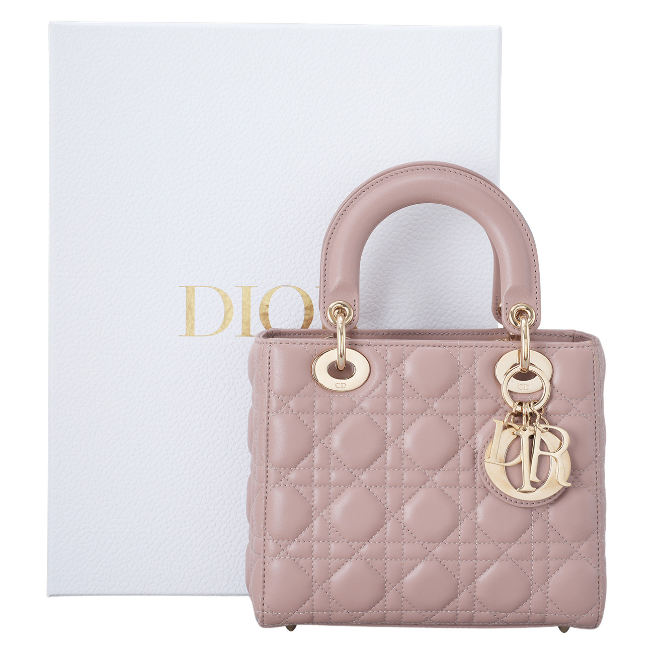 CHRISTIAN DIOR(USED)크리스찬디올 레이디디올 스몰